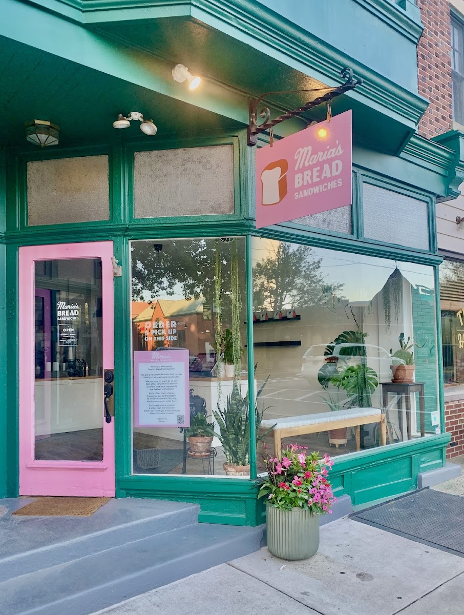 Maria's Bread Sandwiches